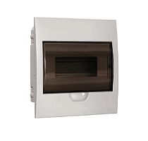 Бокс IEK Krepta 3 ЩРВ-П-6 222x172x87 IP41 прозрачная дверь картинка 